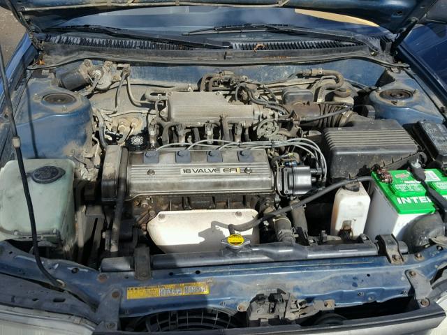 JT2AE09V4R0052984 - 1994 TOYOTA COROLLA BA BLUE photo 7