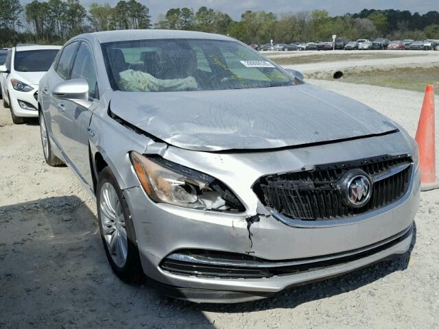 1G4ZM5SS0HU186145 - 2017 BUICK LACROSSE SILVER photo 1