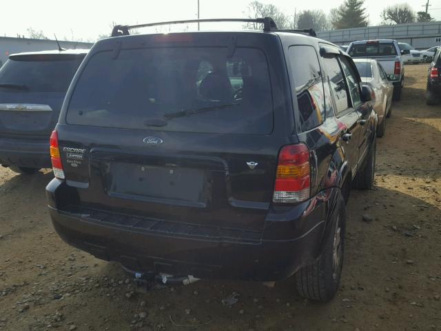 1FMYU04186KA47487 - 2006 FORD ESCAPE LIM BLACK photo 9