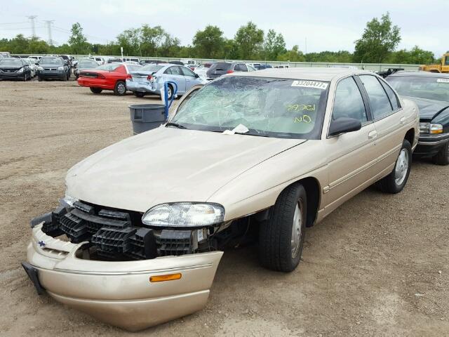 2G1WL52M9X9237125 - 1999 CHEVROLET LUMINA BAS ოქროსფერი ფოტო 2