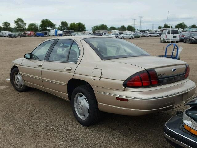 2G1WL52M9X9237125 - 1999 CHEVROLET LUMINA BAS ოქროსფერი ფოტო 3