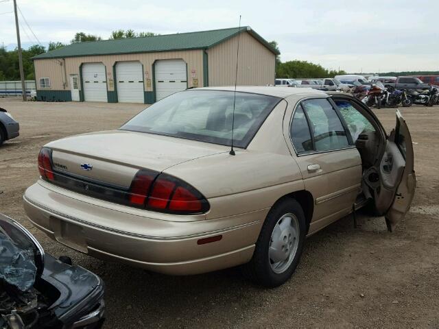 2G1WL52M9X9237125 - 1999 CHEVROLET LUMINA BAS ოქროსფერი ფოტო 4