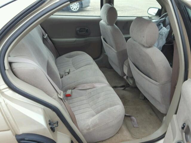 2G1WL52M9X9237125 - 1999 CHEVROLET LUMINA BAS ოქროსფერი ფოტო 6