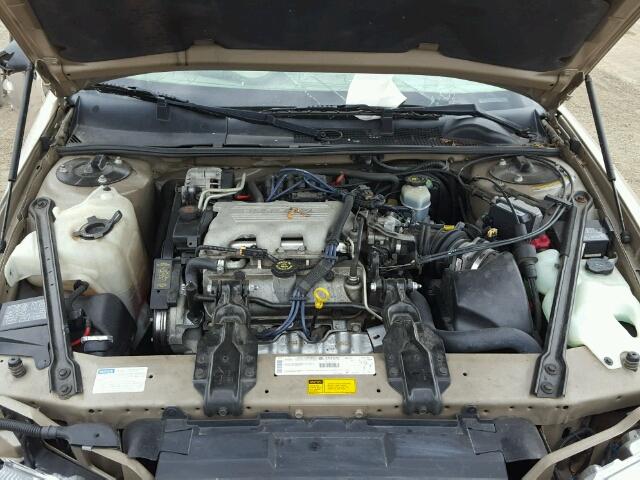 2G1WL52M9X9237125 - 1999 CHEVROLET LUMINA BAS ოქროსფერი ფოტო 7