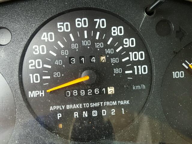 2G1WL52M9X9237125 - 1999 CHEVROLET LUMINA BAS ოქროსფერი ფოტო 8