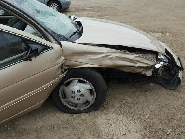 2G1WL52M9X9237125 - 1999 CHEVROLET LUMINA BAS ოქროსფერი ფოტო 9