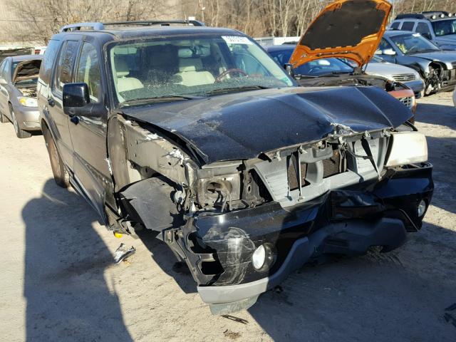 5LMEU68H74ZJ44338 - 2004 LINCOLN AVIATOR BLACK photo 1