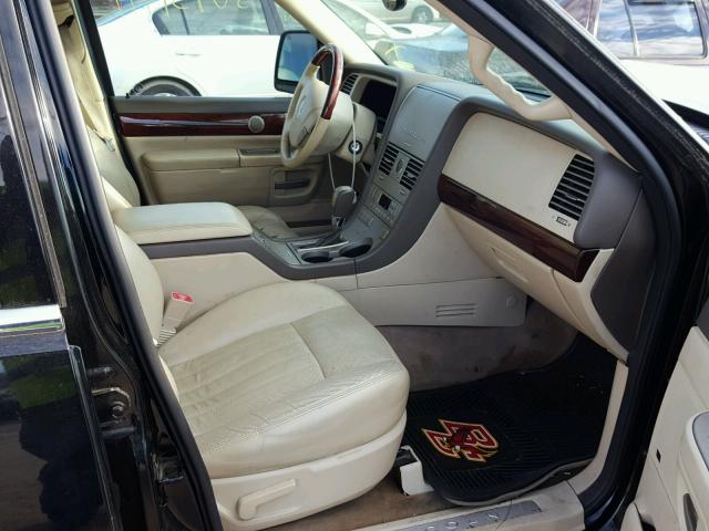5LMEU68H74ZJ44338 - 2004 LINCOLN AVIATOR 黑色 照片 5