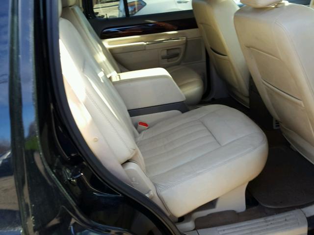 5LMEU68H74ZJ44338 - 2004 LINCOLN AVIATOR 黑色 照片 6