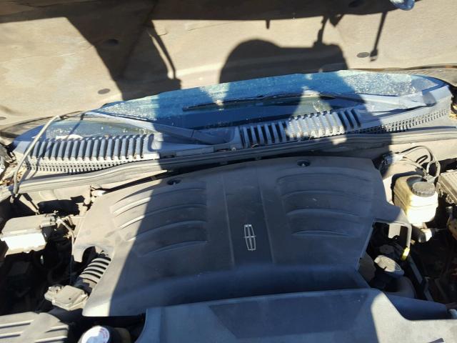 5LMEU68H74ZJ44338 - 2004 LINCOLN AVIATOR 黑色 照片 7