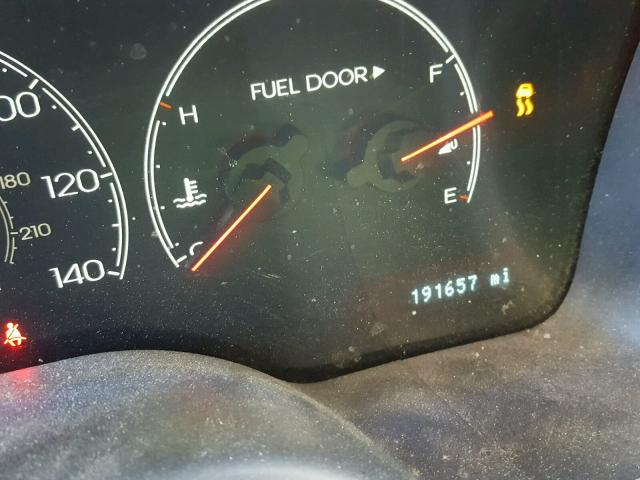 5LMEU68H74ZJ44338 - 2004 LINCOLN AVIATOR 黑色 照片 8