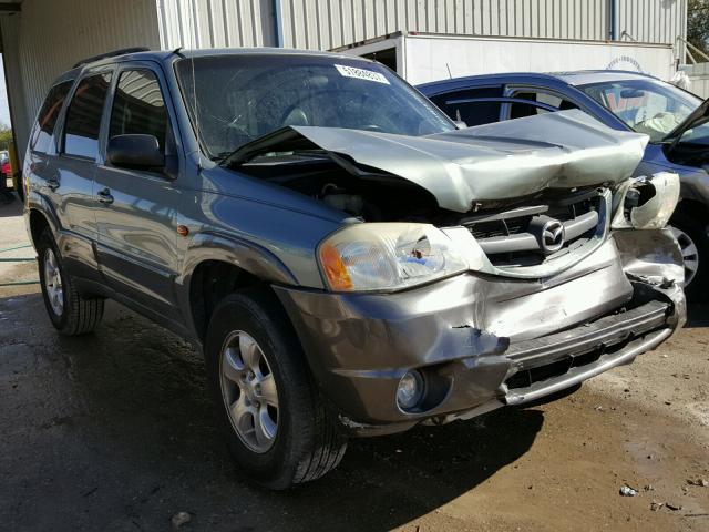 4F2CZ06163KM24147 - 2003 MAZDA TRIBUTE ES 绿色 照片 1