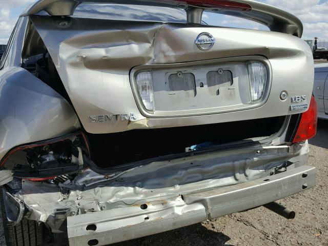 3N1CB51D96L626537 - 2006 NISSAN SENTRA 1.8 GOLD photo 9