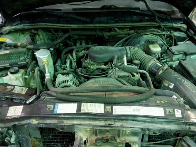 1GKDT13W6Y2254802 - 2000 GMC JIMMY / EN BLUE photo 7