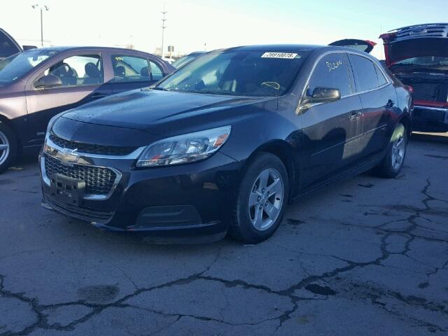 1G11B5SL9FF332973 - 2015 CHEVROLET MALIBU LS 黑色 照片 2