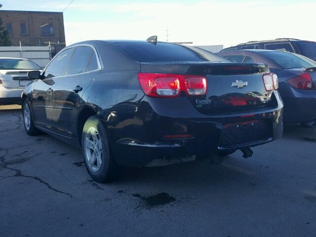 1G11B5SL9FF332973 - 2015 CHEVROLET MALIBU LS 黑色 照片 3