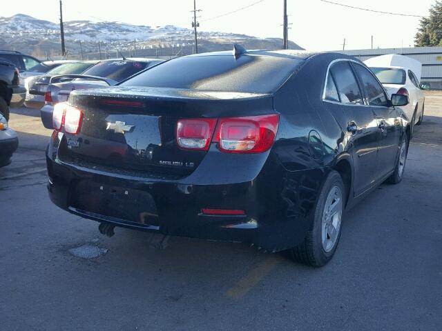 1G11B5SL9FF332973 - 2015 CHEVROLET MALIBU LS 黑色 照片 4
