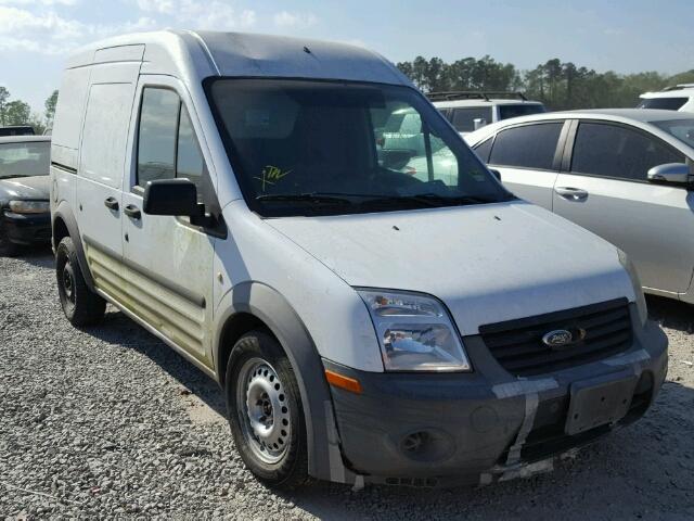 NM0LS7AN4AT006455 - 2010 FORD TRANSIT CO WHITE photo 1