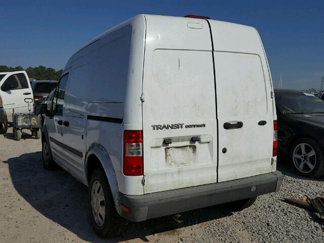 NM0LS7AN4AT006455 - 2010 FORD TRANSIT CO WHITE photo 3