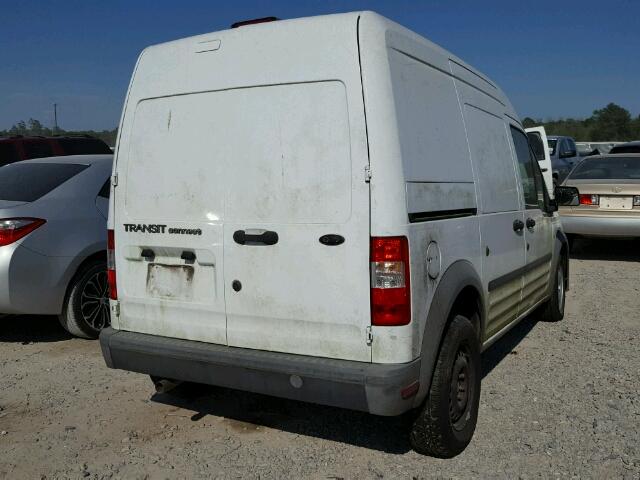 NM0LS7AN4AT006455 - 2010 FORD TRANSIT CO WHITE photo 4