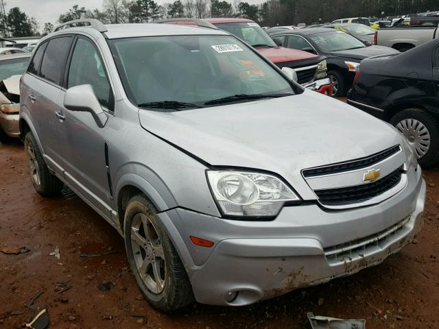 3GNAL3EK8DS602271 - 2013 CHEVROLET CAPTIVA LT SILVER photo 1