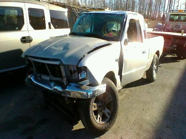 1FTZR15E04TA10653 - 2004 FORD RANGER SUP SILVER photo 2