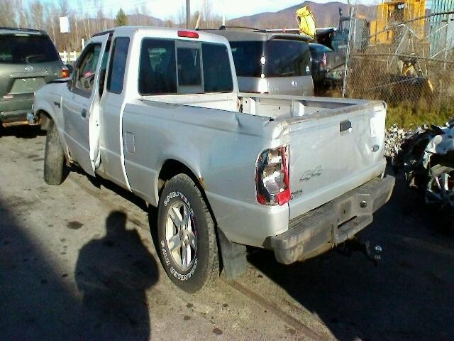 1FTZR15E04TA10653 - 2004 FORD RANGER SUP SILVER photo 3