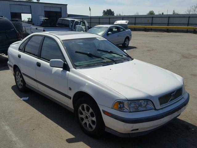 YV1VS2557YF507691 - 2000 VOLVO S40 WHITE photo 1