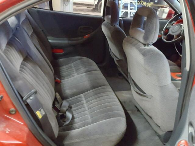 1G2WP52K12F243256 - 2002 PONTIAC GRAND PRIX RED photo 6