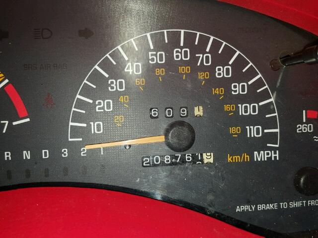 1G2WP52K12F243256 - 2002 PONTIAC GRAND PRIX RED photo 8