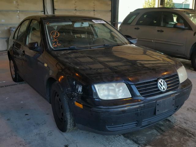 3VWRA29M8YM043254 - 2000 VOLKSWAGEN JETTA GL BLACK photo 1