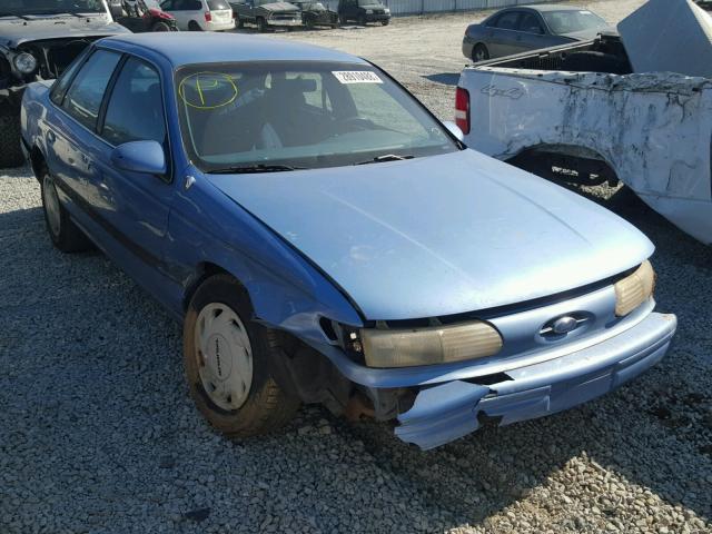 1FALP52U1SA131785 - 1995 FORD TAURUS GL BLUE photo 1