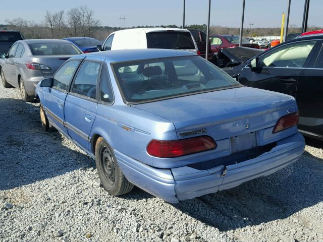 1FALP52U1SA131785 - 1995 FORD TAURUS GL BLUE photo 3