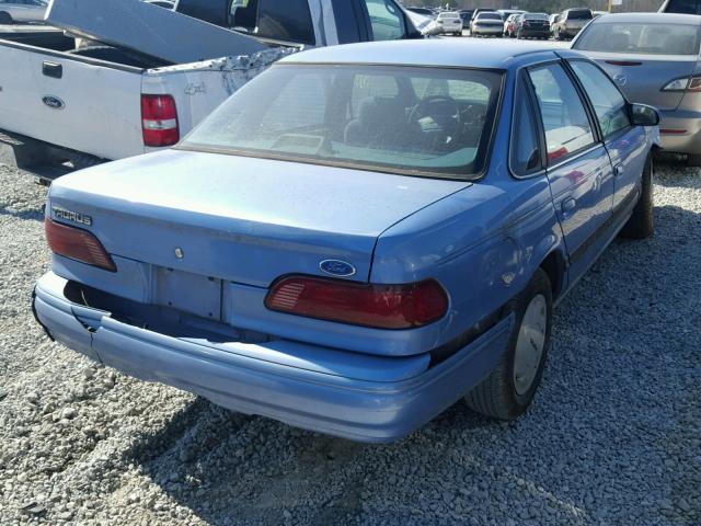 1FALP52U1SA131785 - 1995 FORD TAURUS GL BLUE photo 4