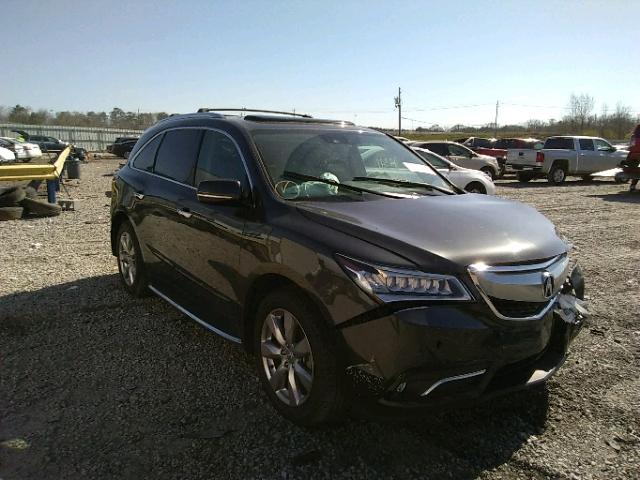 5FRYD4H94GB024085 - 2016 ACURA MDX ADVANC BLACK photo 1