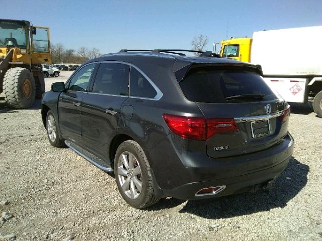 5FRYD4H94GB024085 - 2016 ACURA MDX ADVANC 黑色 照片 3