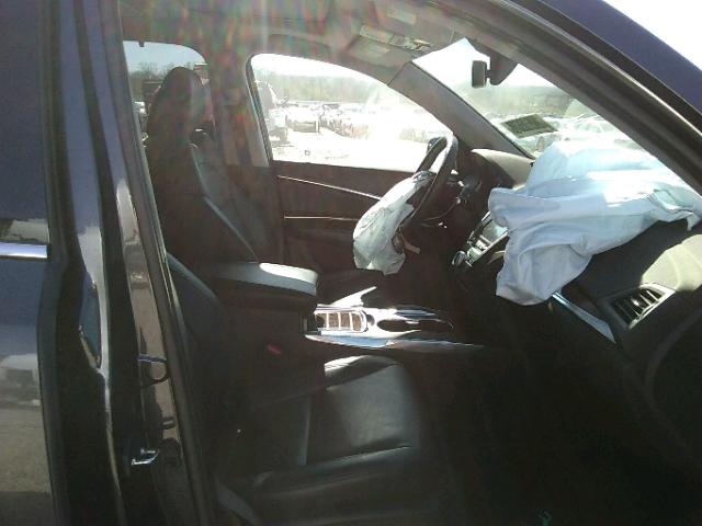 5FRYD4H94GB024085 - 2016 ACURA MDX ADVANC 黑色 照片 5