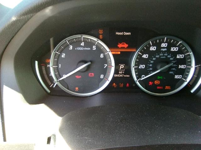 5FRYD4H94GB024085 - 2016 ACURA MDX ADVANC 黑色 照片 8