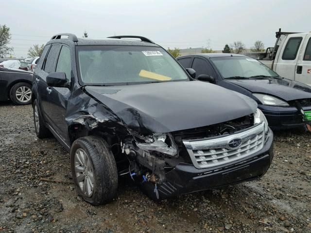 JF2SHADC7BH714483 - 2011 SUBARU FORESTER 2 GRAY photo 1