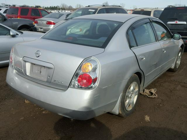 1N4AL11D23C154155 - 2003 NISSAN ALTIMA BAS SILVER photo 4