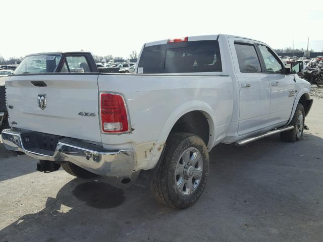 3C63R3EJ7FG550653 - 2015 RAM 3500 LARAM WHITE photo 4