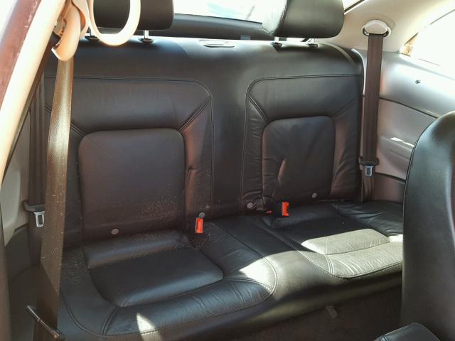 3VWCD31C65M412839 - 2005 VOLKSWAGEN NEW BEETLE ვერცხლისფერი ფოტო 6