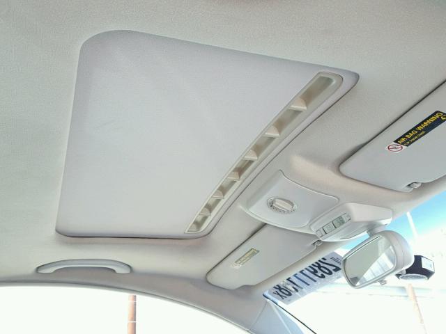 3VWCD31C65M412839 - 2005 VOLKSWAGEN NEW BEETLE ვერცხლისფერი ფოტო 9