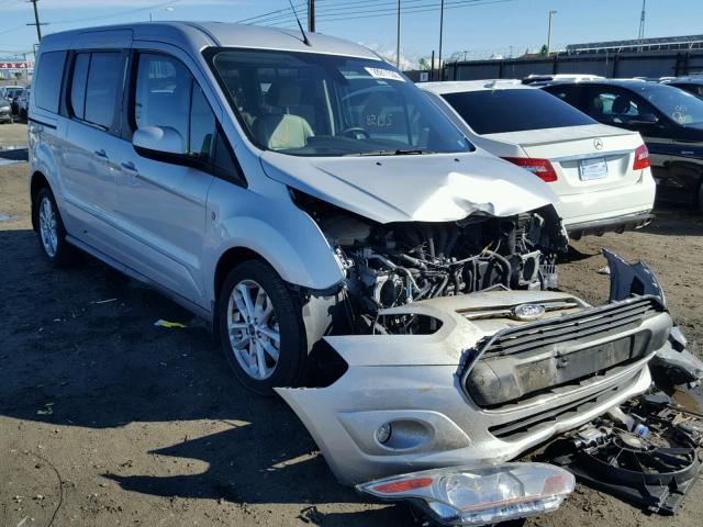 NM0GE9G7XE1155547 - 2014 FORD TRANSIT CO SILVER photo 1