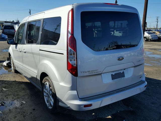 NM0GE9G7XE1155547 - 2014 FORD TRANSIT CO SILVER photo 3