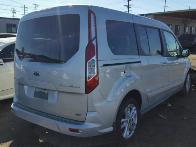 NM0GE9G7XE1155547 - 2014 FORD TRANSIT CO SILVER photo 4