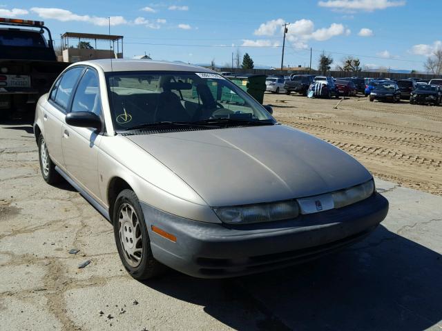 1G8ZH5289WZ199158 - 1998 SATURN SL1 BROWN photo 1