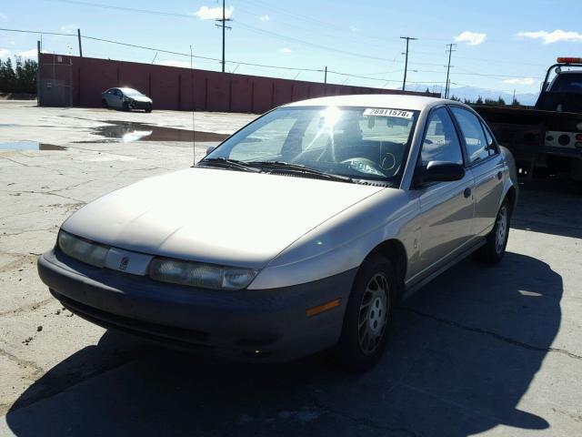 1G8ZH5289WZ199158 - 1998 SATURN SL1 BROWN photo 2