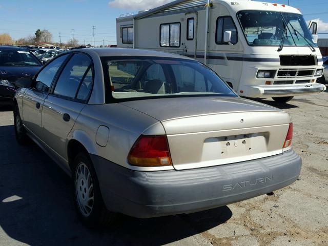 1G8ZH5289WZ199158 - 1998 SATURN SL1 BROWN photo 3