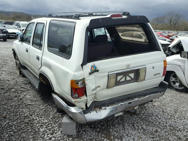 JT3VN39WXS0218261 - 1995 TOYOTA 4RUNNER VN WHITE photo 3